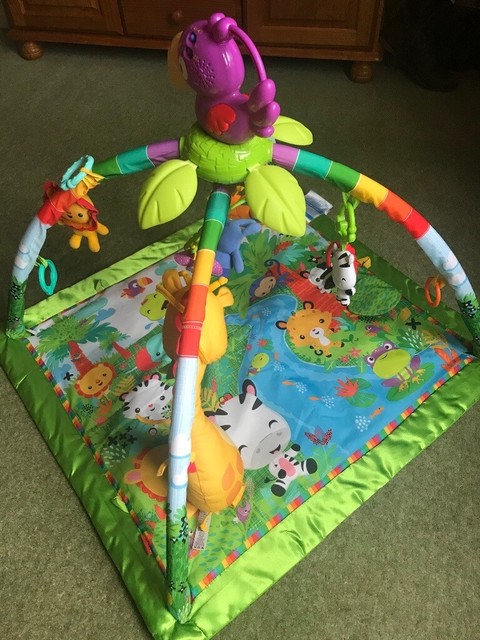 baby jungle mat